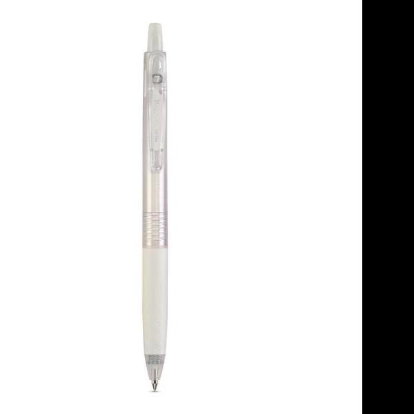 BOLIGRAFO GEL POPLOL RETRACTIL 0.7MM BLANCO PILOT PZA
